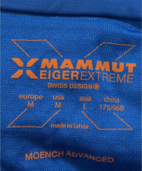 MAMMUT（マムート）スウェット 青 サイズ:L メンズ/2200653444116