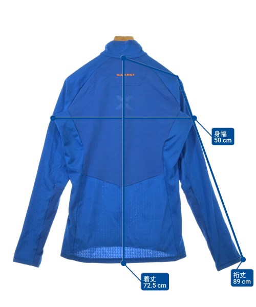 MAMMUT（マムート）スウェット 青 サイズ:L メンズ/2200653444116