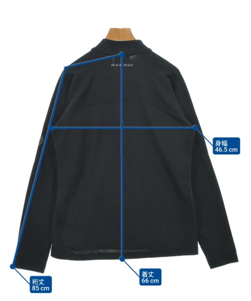 MAMMUT（マムート）スウェット 黒 サイズ:M メンズ/2200653444390