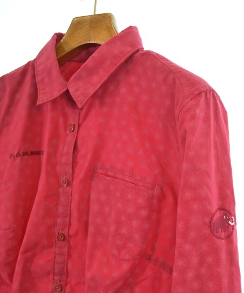 MAMMUT（マムート）カジュアルシャツ ピンク サイズ:M レディース/2200653444536