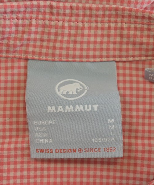 MAMMUT（マムート）カジュアルシャツ ピンク サイズ:L レディース/2200653444734