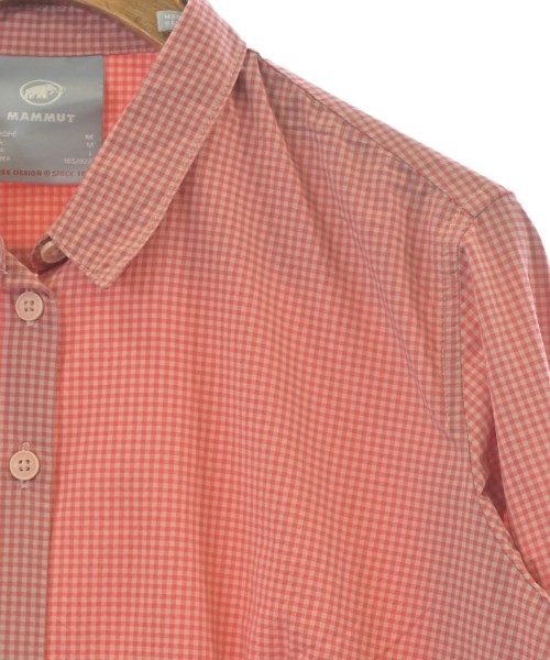 MAMMUT（マムート）カジュアルシャツ ピンク サイズ:L レディース/2200653444734