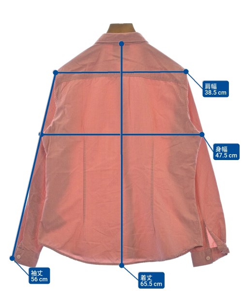 MAMMUT（マムート）カジュアルシャツ ピンク サイズ:L レディース/2200653444734