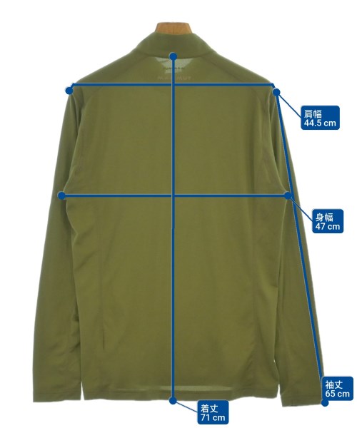 MAMMUT（マムート）Tシャツ・カットソー カーキ サイズ:XL メンズ/2200653444765