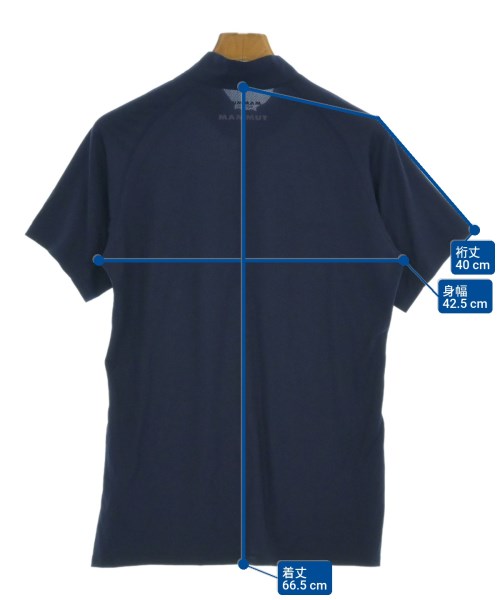 MAMMUT（マムート）Tシャツ・カットソー 紺 サイズ:L メンズ/2200653968124