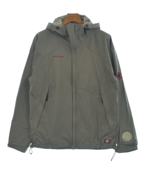 MAMMUT(マムート)マウンテンパーカー グレー サイズ:L/2200644851107