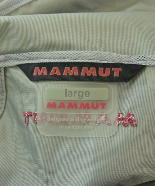 MAMMUT（マムート）マウンテンパーカー グレー サイズ:L メンズ/2200644851107