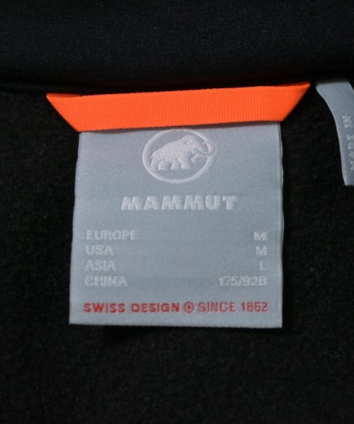 MAMMUT（マムート）スウェット 黒 サイズ:L メンズ/2200647835098