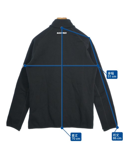 MAMMUT（マムート）スウェット 黒 サイズ:L メンズ/2200647835098