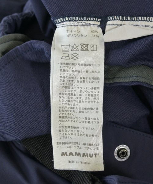 MAMMUT（マムート）その他 紺 サイズ:L メンズ/2200705340076