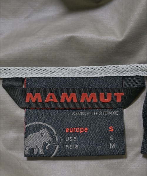 MAMMUT（マムート）マウンテンパーカー グレー サイズ:M メンズ/2200703675415