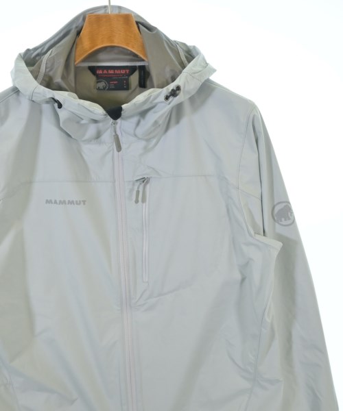 MAMMUT（マムート）マウンテンパーカー グレー サイズ:M メンズ/2200703675415