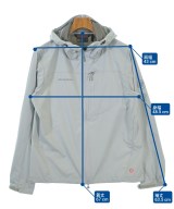MAMMUT（マムート）マウンテンパーカー グレー サイズ:M メンズ/2200703675415
