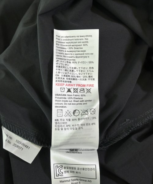 MAMMUT（マムート）その他 黒 サイズ:XL レディース/2200704874190