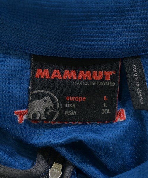 MAMMUT（マムート）Tシャツ・カットソー 青 サイズ:L メンズ/2200702641060