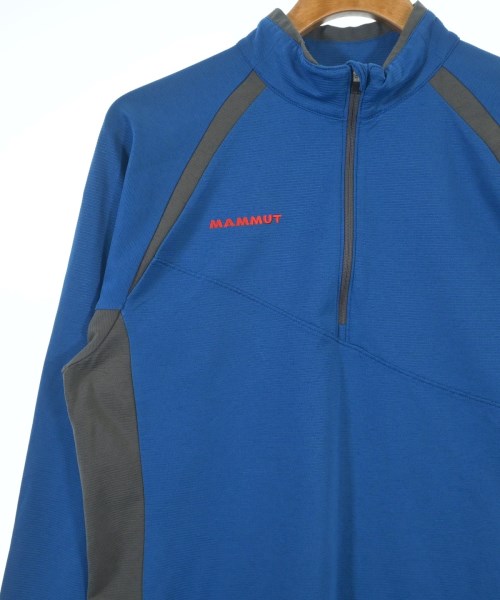 MAMMUT（マムート）Tシャツ・カットソー 青 サイズ:L メンズ/2200702641060