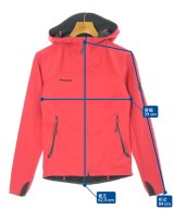 MAMMUT（マムート）マウンテンパーカー ピンク サイズ:XS レディース/2200702641084