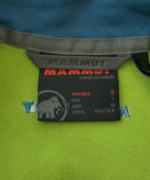 MAMMUT（マムート）その他 緑 サイズ:S レディース/2200702641114