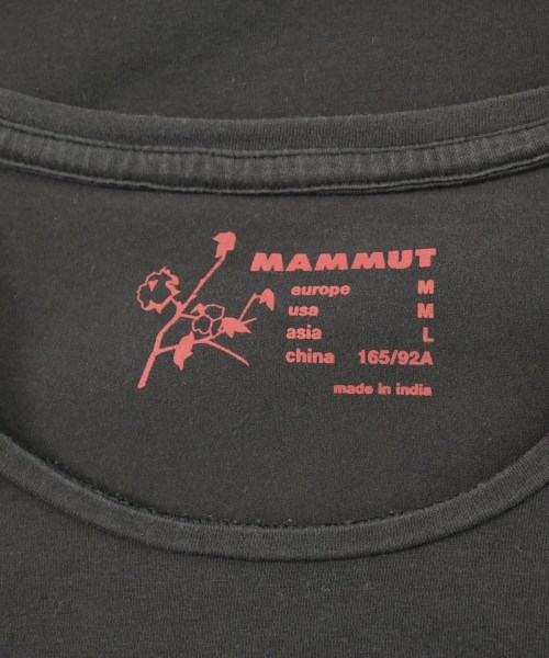 MAMMUT（マムート）Tシャツ・カットソー 黒 サイズ:L レディース/2200702641251