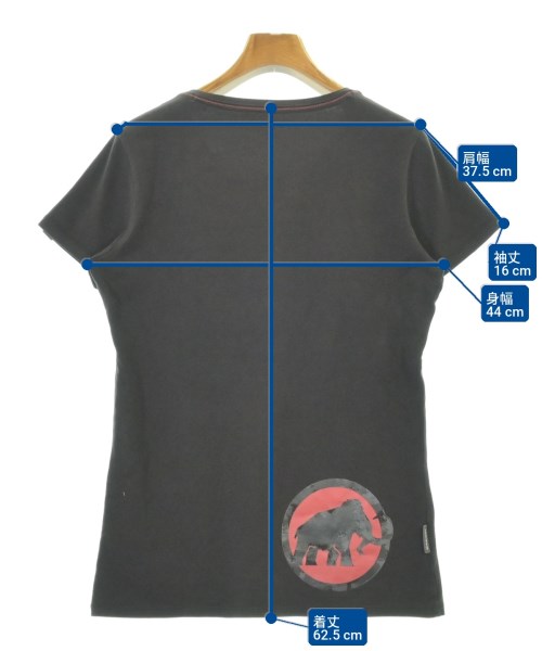 MAMMUT（マムート）Tシャツ・カットソー 黒 サイズ:L レディース/2200702641251