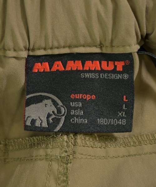 MAMMUT（マムート）その他 カーキ サイズ:L メンズ/2200702641381