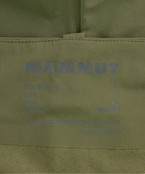 MAMMUT（マムート）その他 カーキ サイズ:XL メンズ/2200702641398