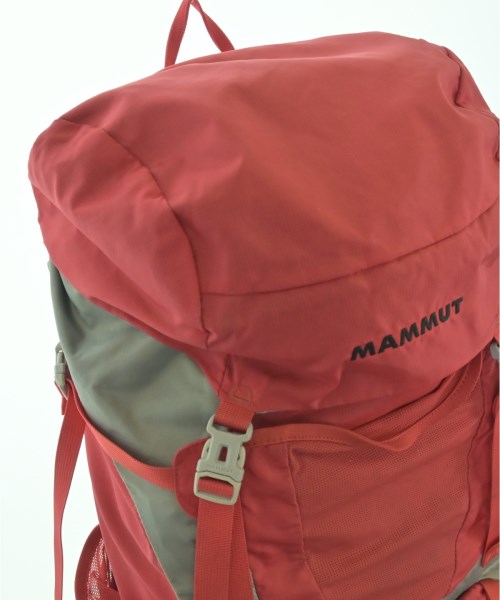 MAMMUT（マムート）バックパック・リュック 赤 サイズ:- メンズ/2200702641527