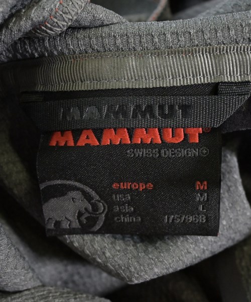 MAMMUT（マムート）マウンテンパーカー オレンジ サイズ:L メンズ/2200707252025