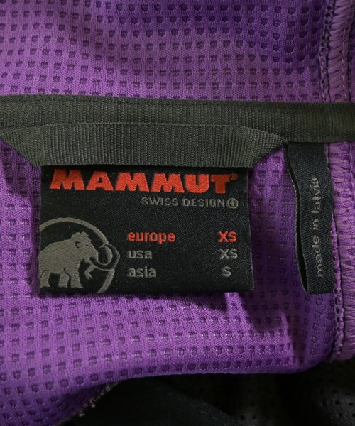 MAMMUT（マムート）ブルゾン 黒 サイズ:S レディース/2200705952040
