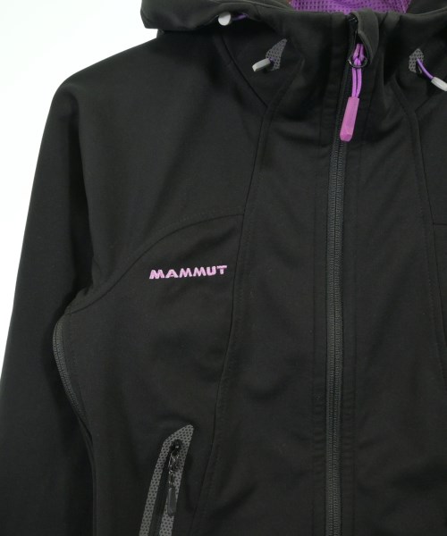 MAMMUT（マムート）ブルゾン 黒 サイズ:S レディース/2200705952040
