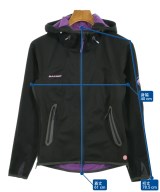 MAMMUT（マムート）ブルゾン 黒 サイズ:S レディース/2200705952040