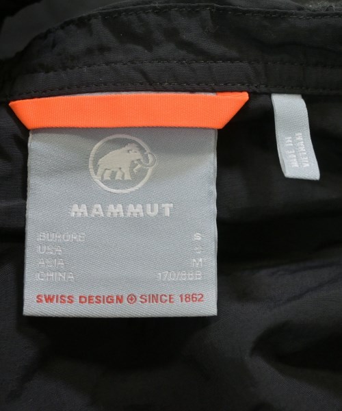MAMMUT（マムート）マウンテンパーカー 黒 サイズ:M メンズ/2200663745036