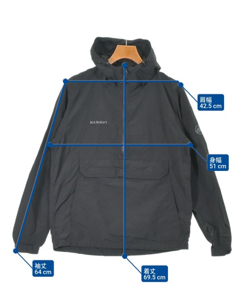 MAMMUT（マムート）マウンテンパーカー 黒 サイズ:M メンズ/2200663745036