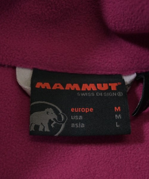 MAMMUT（マムート）Tシャツ・カットソー 紫 サイズ:L レディース/2200664137052