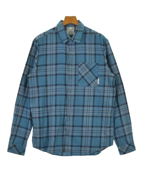 MAMMUT(マムート)カジュアルシャツ 青 サイズ:XL/2200666731036