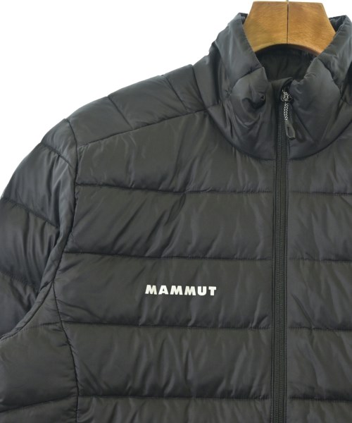 MAMMUT（マムート）ダウンジャケット/ダウンベスト 黒 サイズ:M メンズ/2200666986016