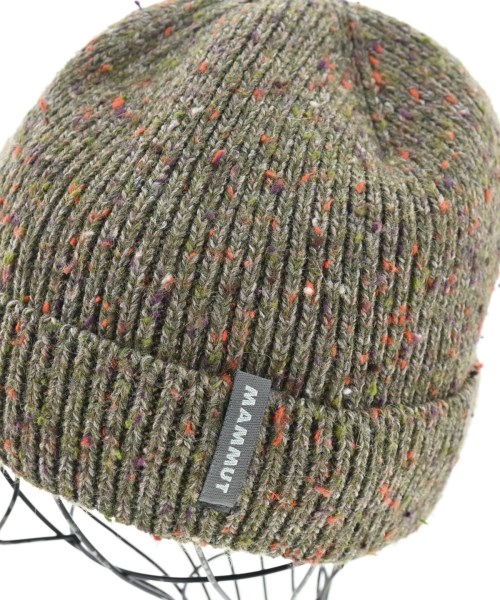 MAMMUT（マムート）ニットキャップ・ビーニー カーキ サイズ:ONE メンズ/2200654449196