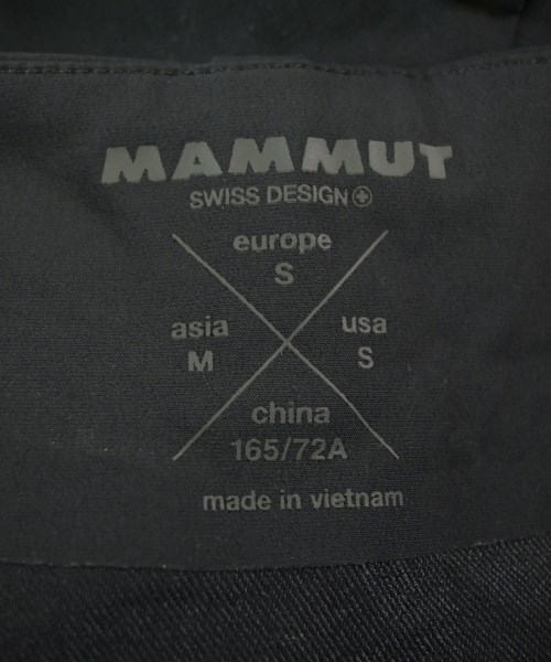 MAMMUT（マムート）その他 黒 サイズ:M レディース/2200666152503