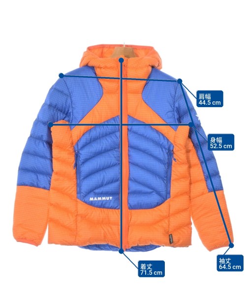 MAMMUT（マムート）ダウンジャケット/ダウンベスト オレンジ サイズ:L レディース/2200670070039