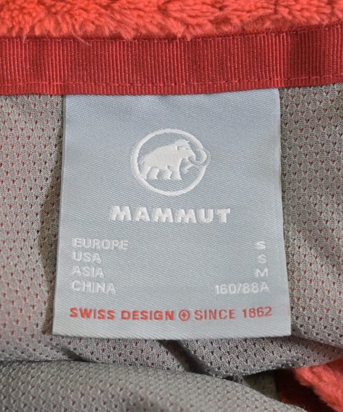 MAMMUT（マムート）その他 赤 サイズ:S メンズ/2200670704019