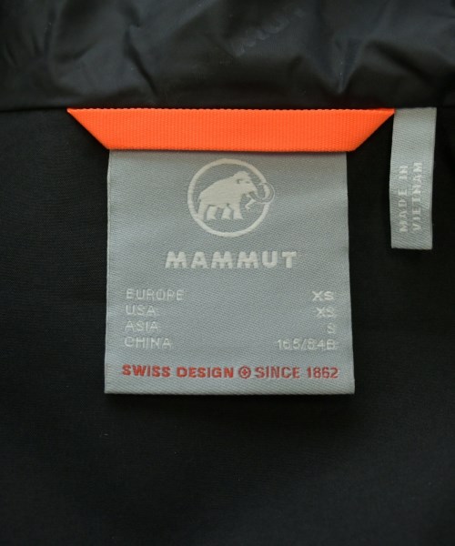 MAMMUT（マムート）マウンテンパーカー 黒 サイズ:S メンズ/2200660263014
