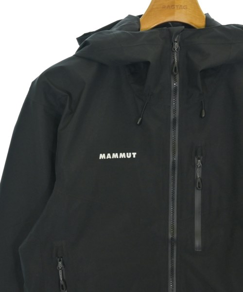 MAMMUT（マムート）マウンテンパーカー 黒 サイズ:S メンズ/2200660263014