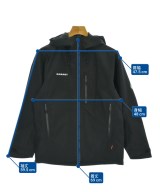 MAMMUT（マムート）マウンテンパーカー 黒 サイズ:S メンズ/2200660263014