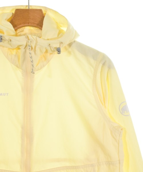 MAMMUT（マムート）マウンテンパーカー 黄 サイズ:M レディース/2200669656053