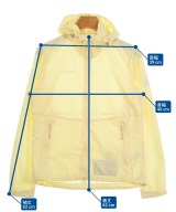 MAMMUT（マムート）マウンテンパーカー 黄 サイズ:M レディース/2200669656053