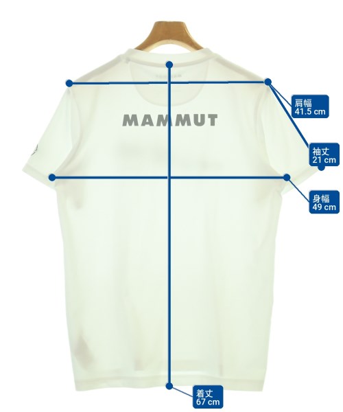 MAMMUT（マムート）Tシャツ・カットソー 白 サイズ:L メンズ/2200725508067