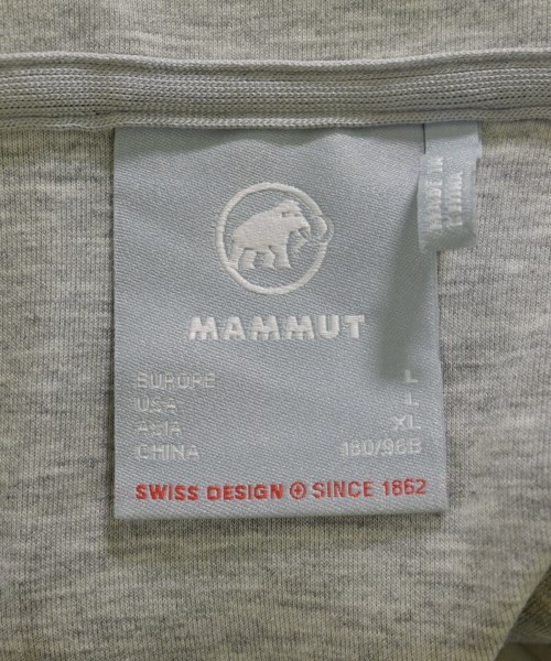 MAMMUT（マムート）パーカー グレー サイズ:XL メンズ/2200733731013