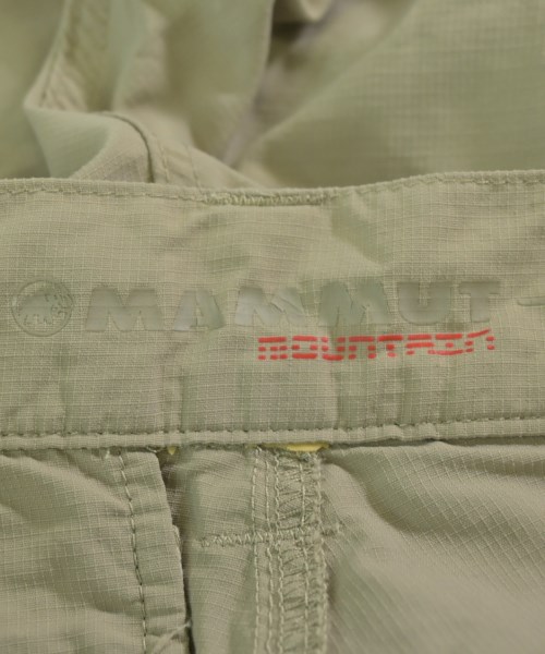 MAMMUT（マムート）クロップドパンツ ベージュ サイズ:-(S位) メンズ/2200734681263