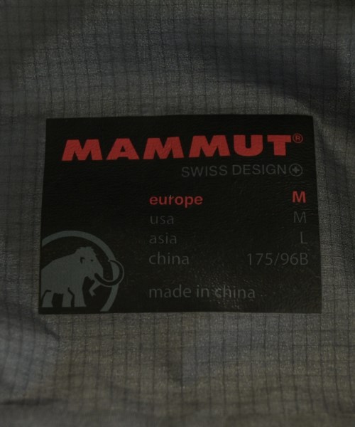 MAMMUT（マムート）マウンテンパーカー 青 サイズ:M メンズ/2200735257016