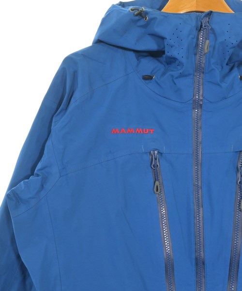 MAMMUT（マムート）マウンテンパーカー 青 サイズ:M メンズ/2200735257016
